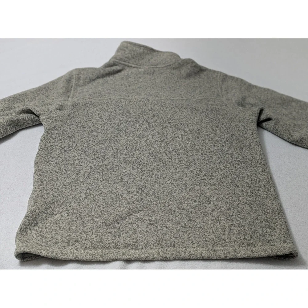 The North Face Pullover Men's Sz Med Gordon Lyons 1/4 Zip‎ Sweater Top Brown